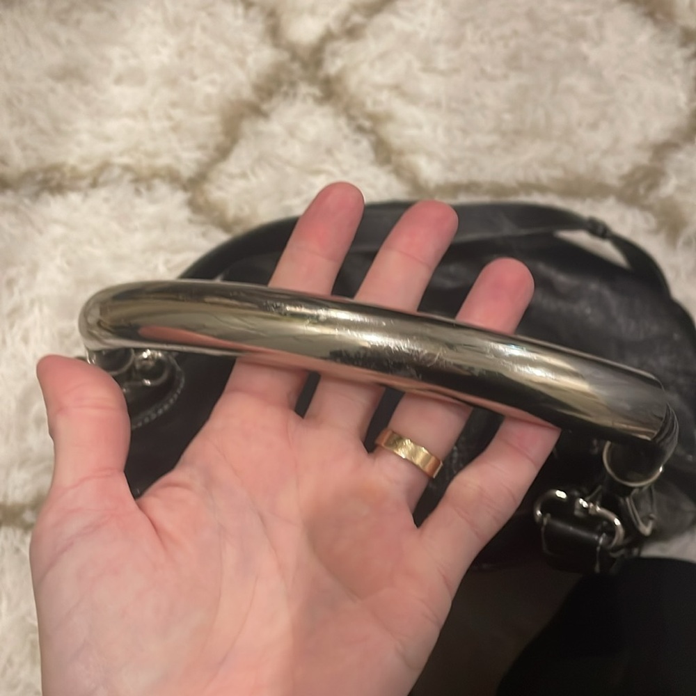 Badgley Mischka Black Bag - Picture 11 of 11